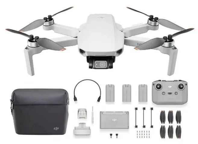 Drone DJI Mini 2 COMBO - Seminovo