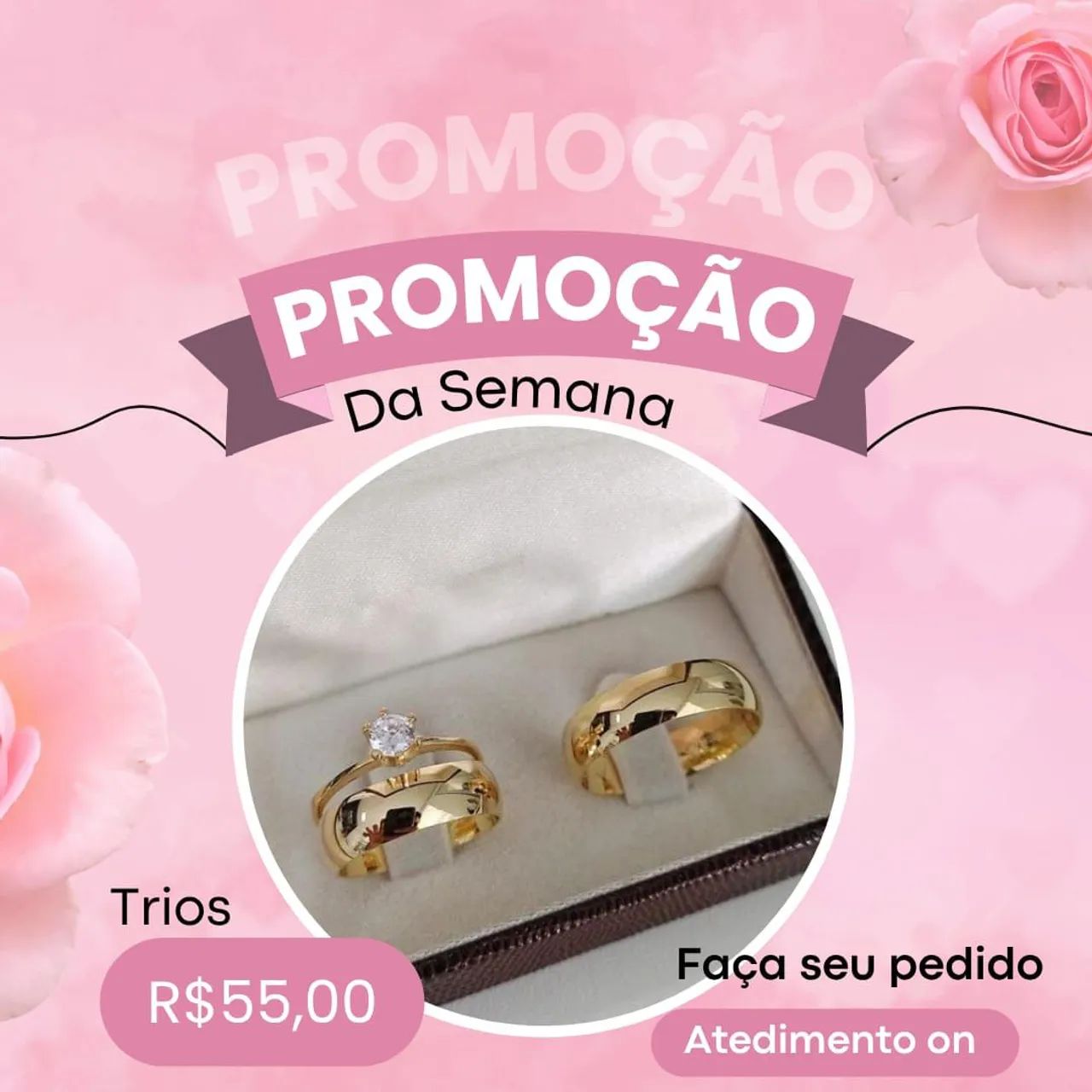 Seu amor merece uma aliança dessa - Foto 4