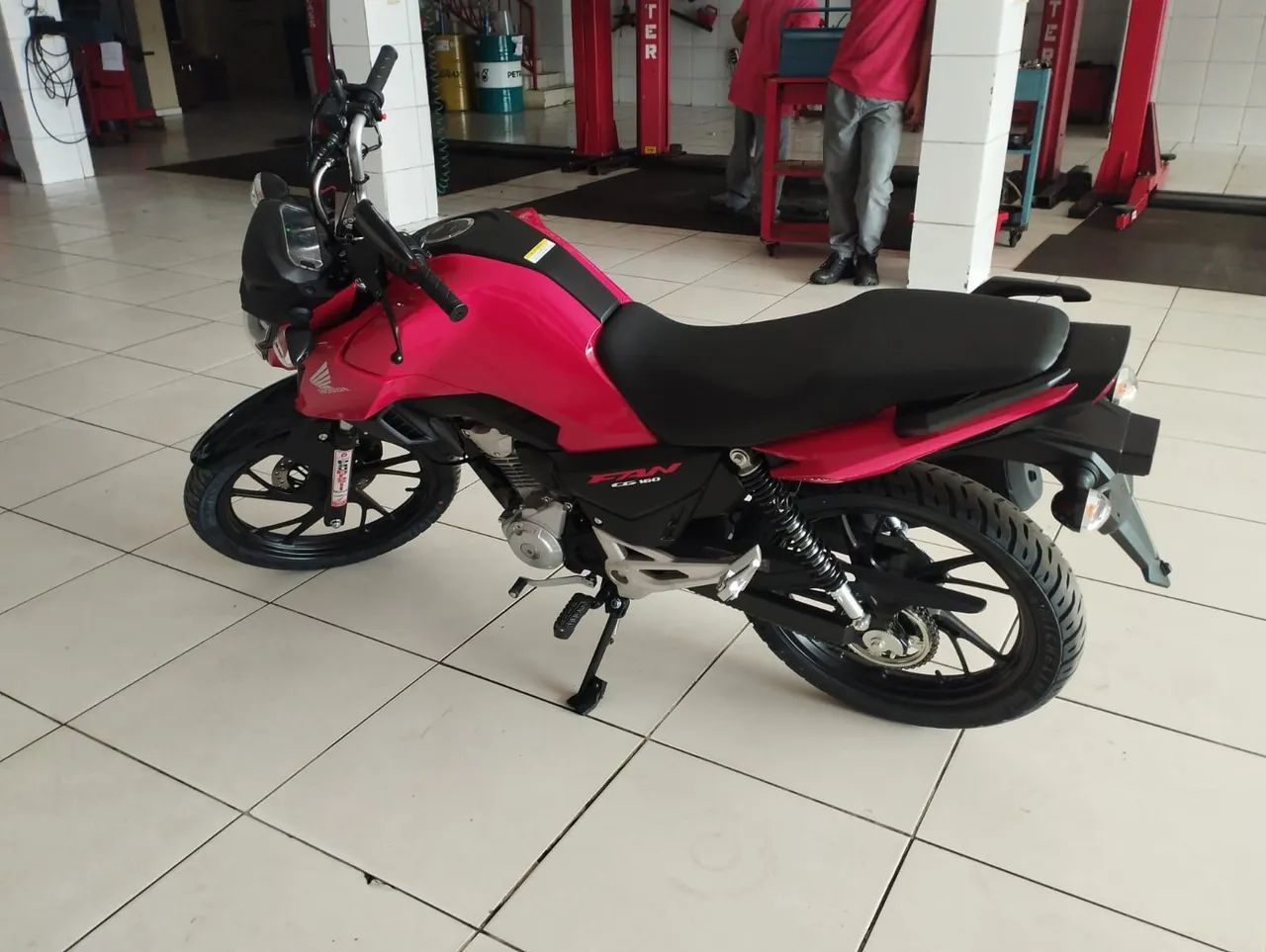 FAN 160 2025 Zero km