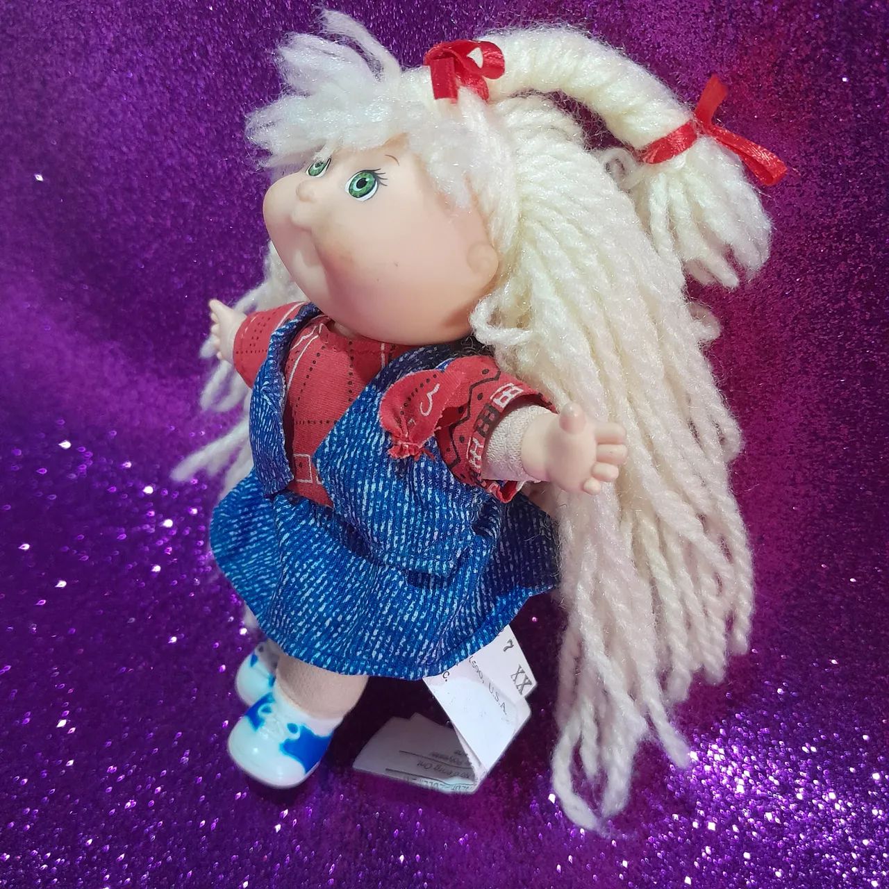 Cabbage Patch Kids - Boneca Anos 80 - Foto 3