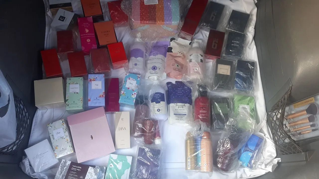Kit de Beleza Completo