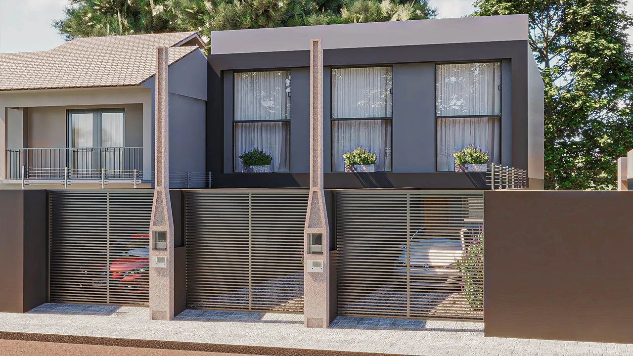 Geminado Vila Nova, Joinville/ SC. Alto Padrão de acabamento por 350 mil