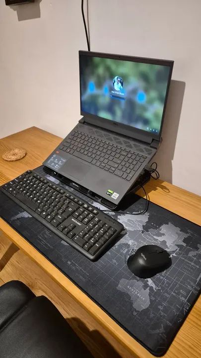 Notebook Dell Gamer G15 GTX 1650 6GB 24GB DE RAM - Foto 2