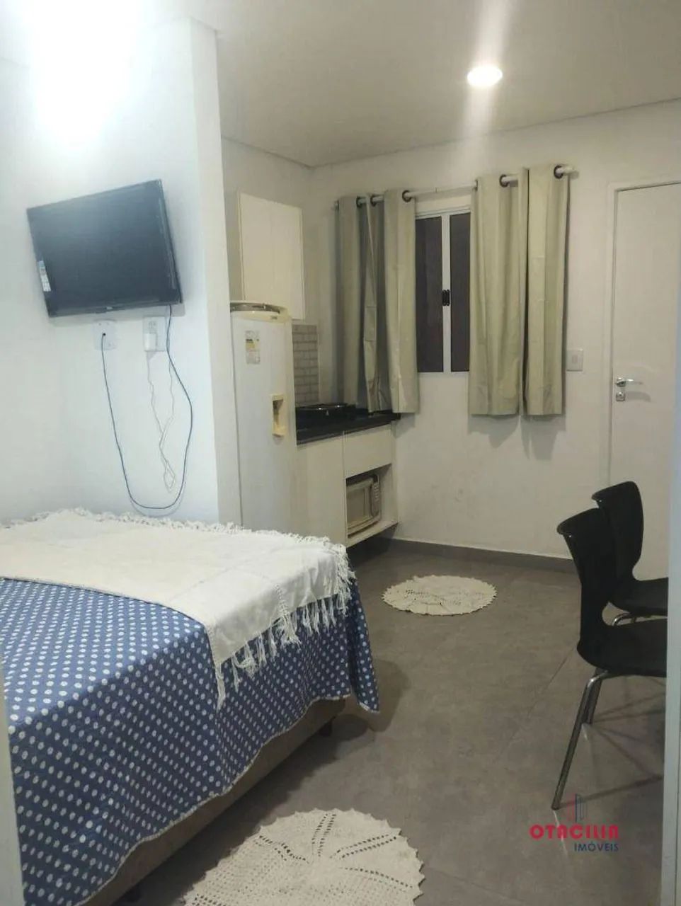 Kitnet com 1 dormitório para alugar, 30 m² por R$ 1.800,00/mês - Centro São Bernardo do Ca - Foto 4