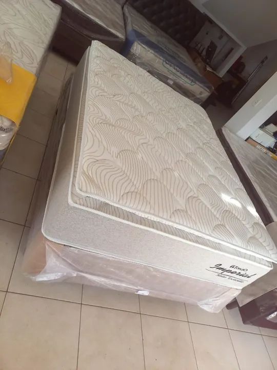 Cama Box Topázio Imperial - Nova - Foto 2