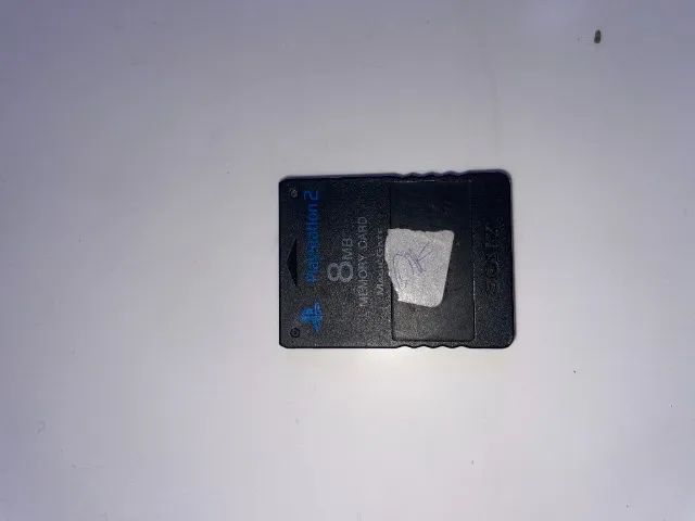 Memory card ps2 kit com 6 cartuchos - Foto 5