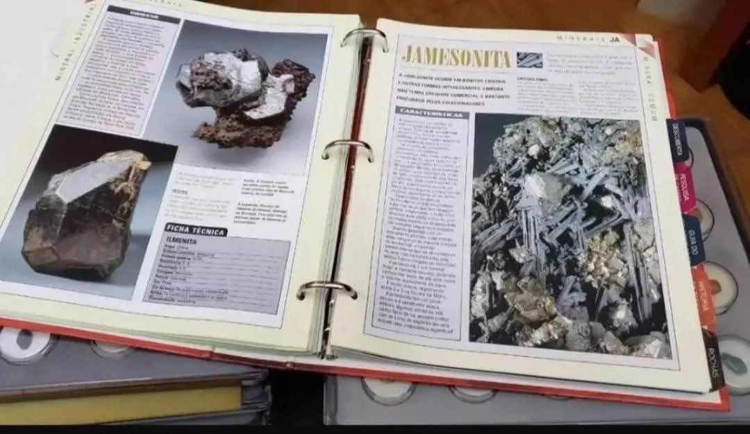 Coleção tesouros da terra  pedras preciosas e minerais - Foto 3