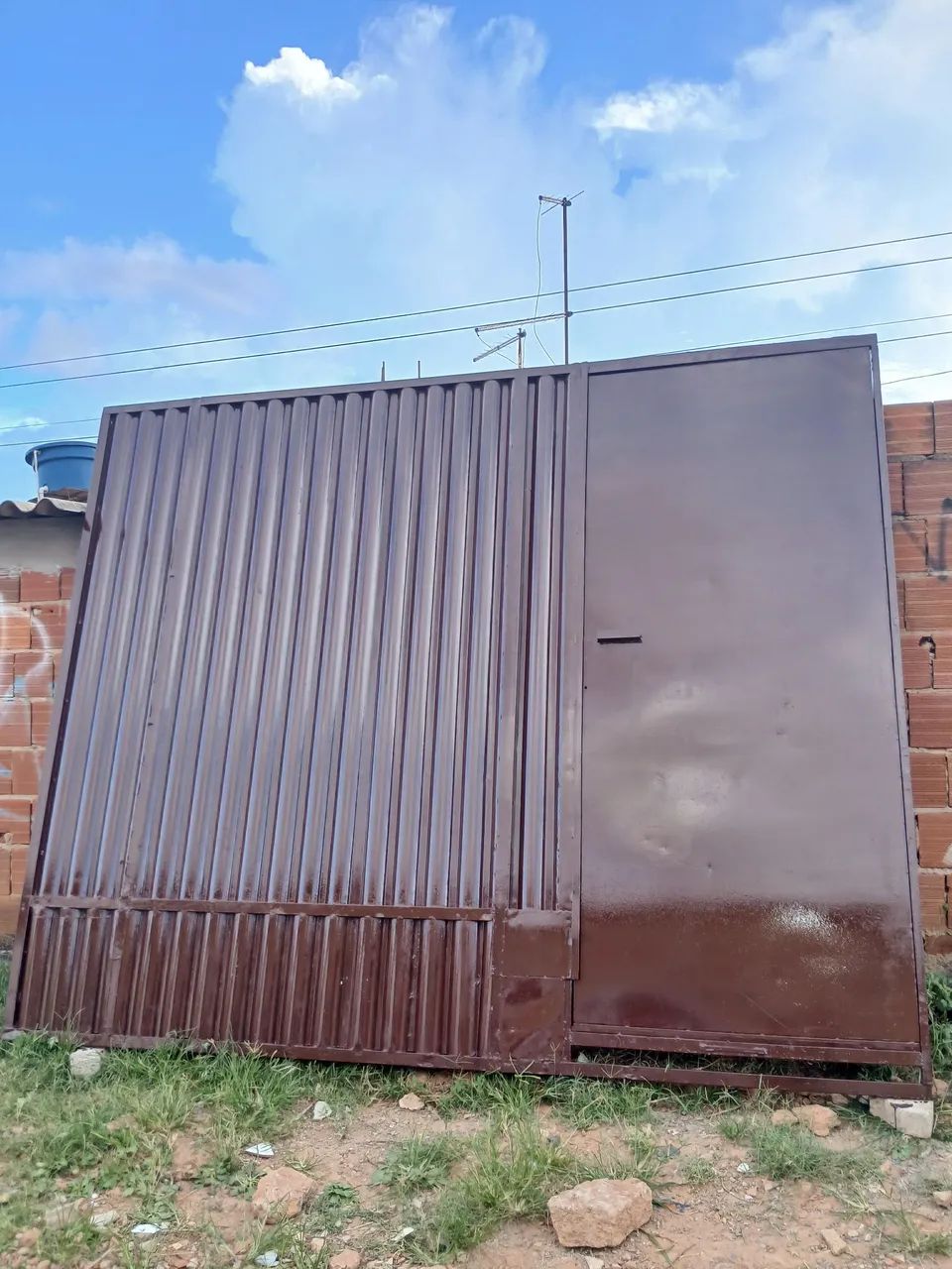 Portão de Aço em ótimo estado - Foto 4