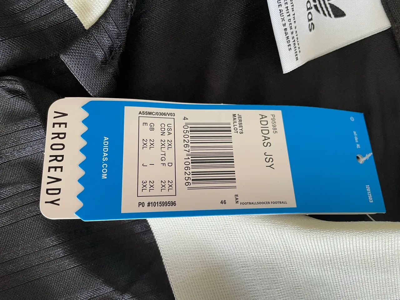 Camisa adidas Oasis Tuor - Preta 25/26 - Roupas - Centro, Lajeado