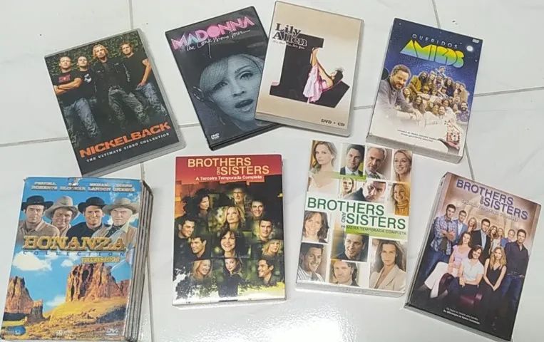 DVDs Coleção Acervo Pessoal