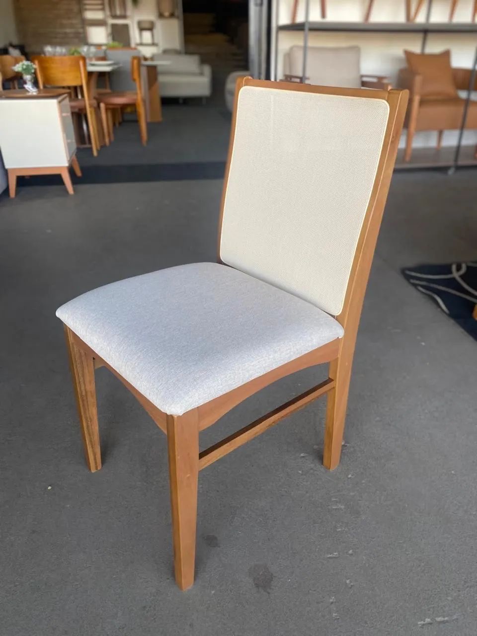 *MESA RUBI 90 x 90 c/ 4 CADEIRAS  - Foto 4
