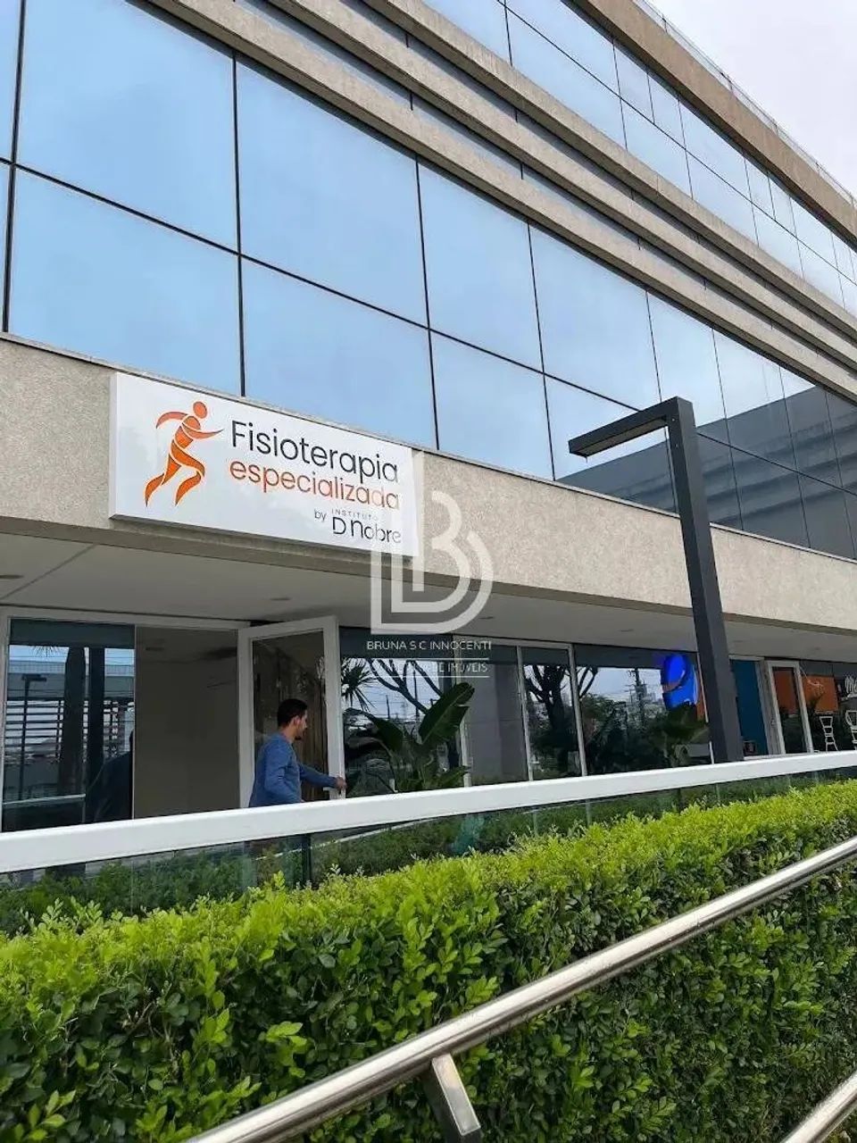 Meia Laje Corporativa venda Locação Trilogy Offices 4 banheiro e 9 vagas - Foto 4