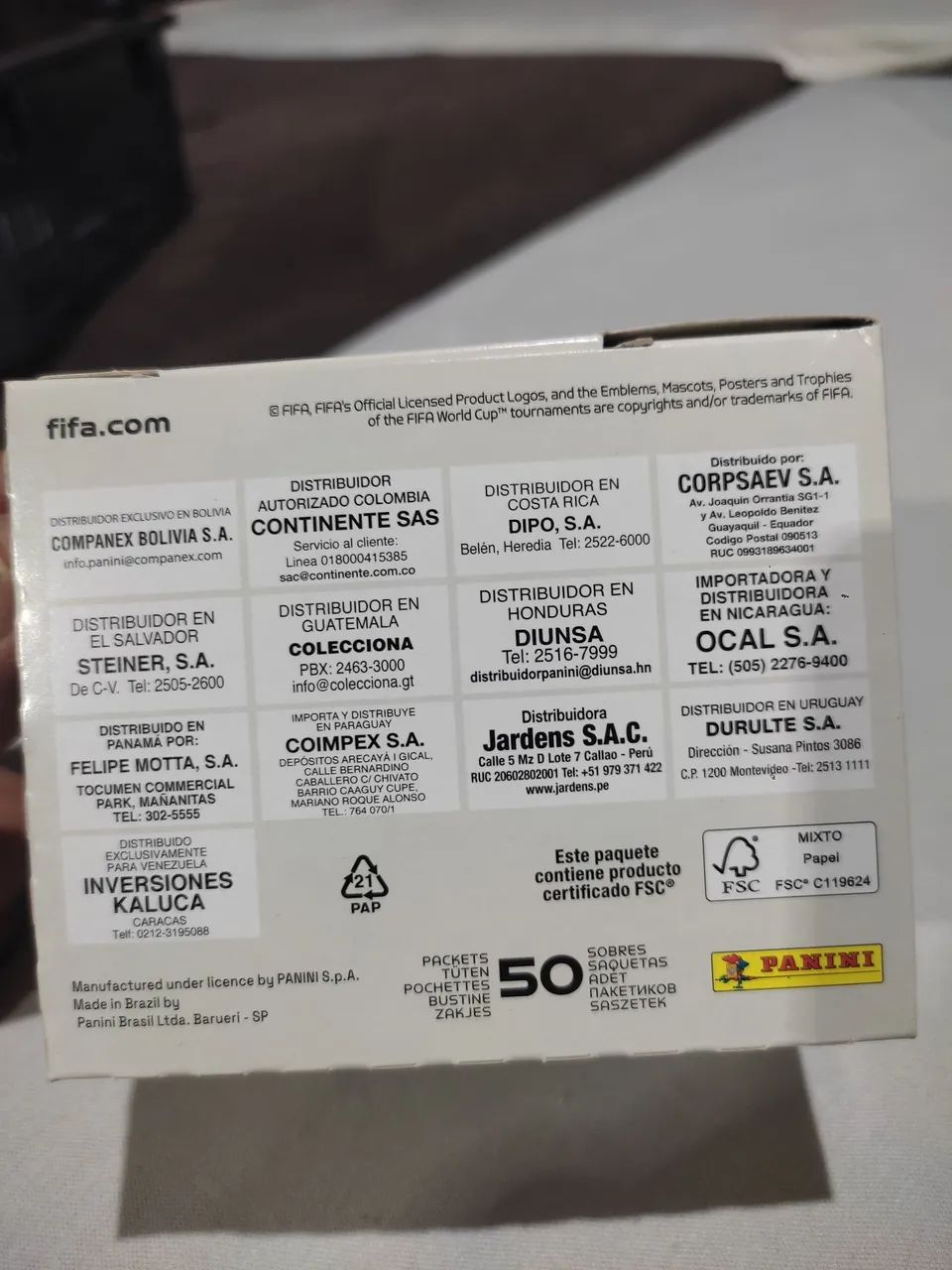 Figurinhas 64961612601601123
