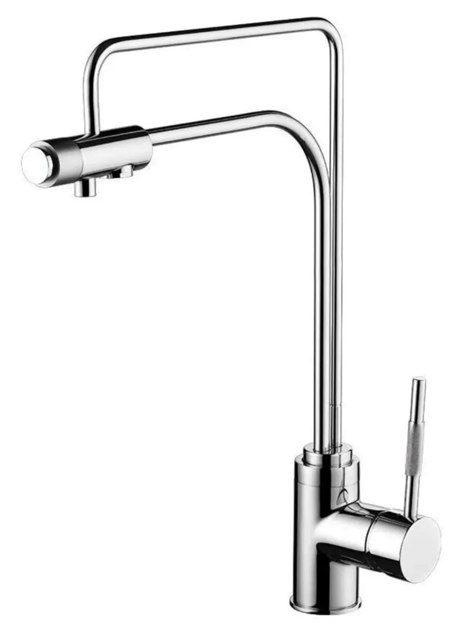 Single-Lever Mixer Faucet with Filtered Water Outlet 2263 C7664640214043009120