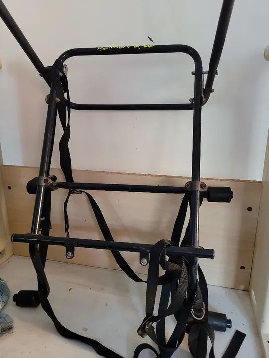 Suporte de bicicleta para carro