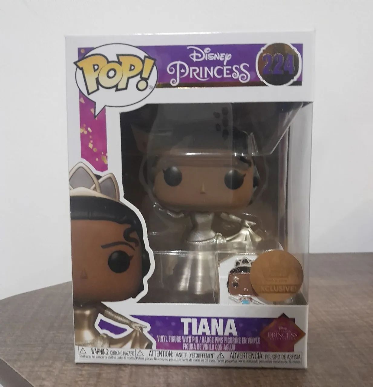 Funko Pop Disney Princess Tiana - 224