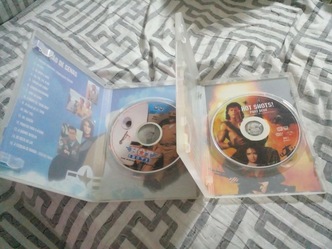 Coleção dvds Top Gang  - Foto 2