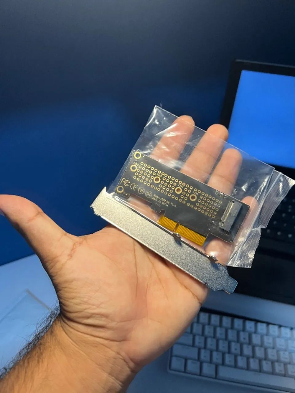 Placa Adaptadora FENVI M.2 NVMe para PCIe 4.0 - Foto 2