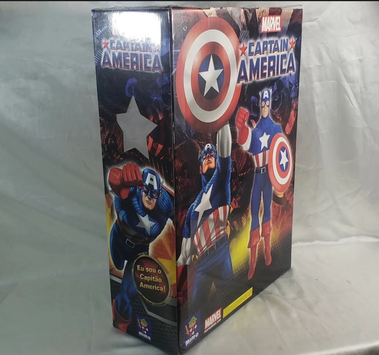 Boneco Capitão América / Edição Diferenciada - Assinado. - Foto 3