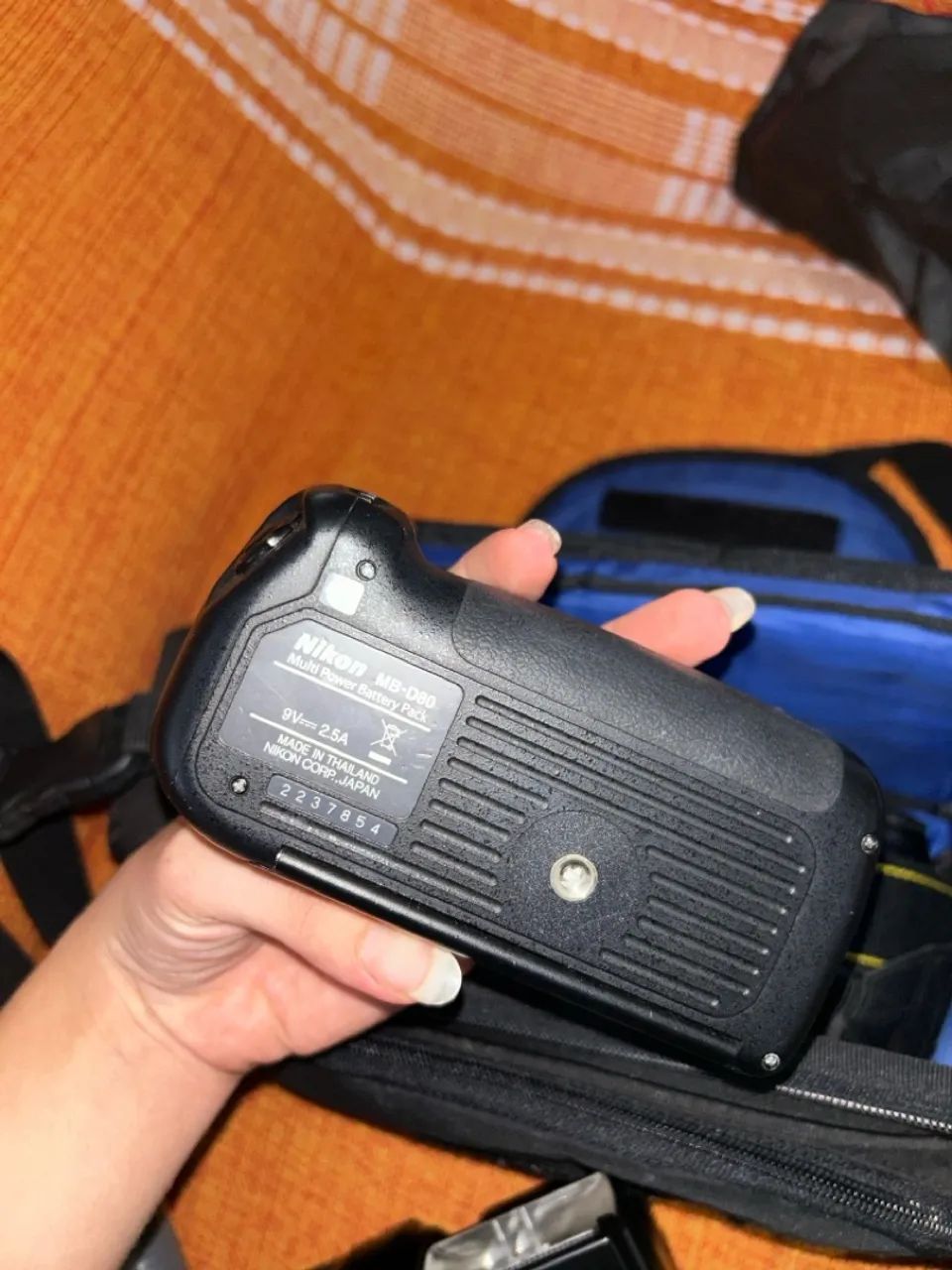 Nikon Digital Câmera D80 (Usada Otimo Estado) 