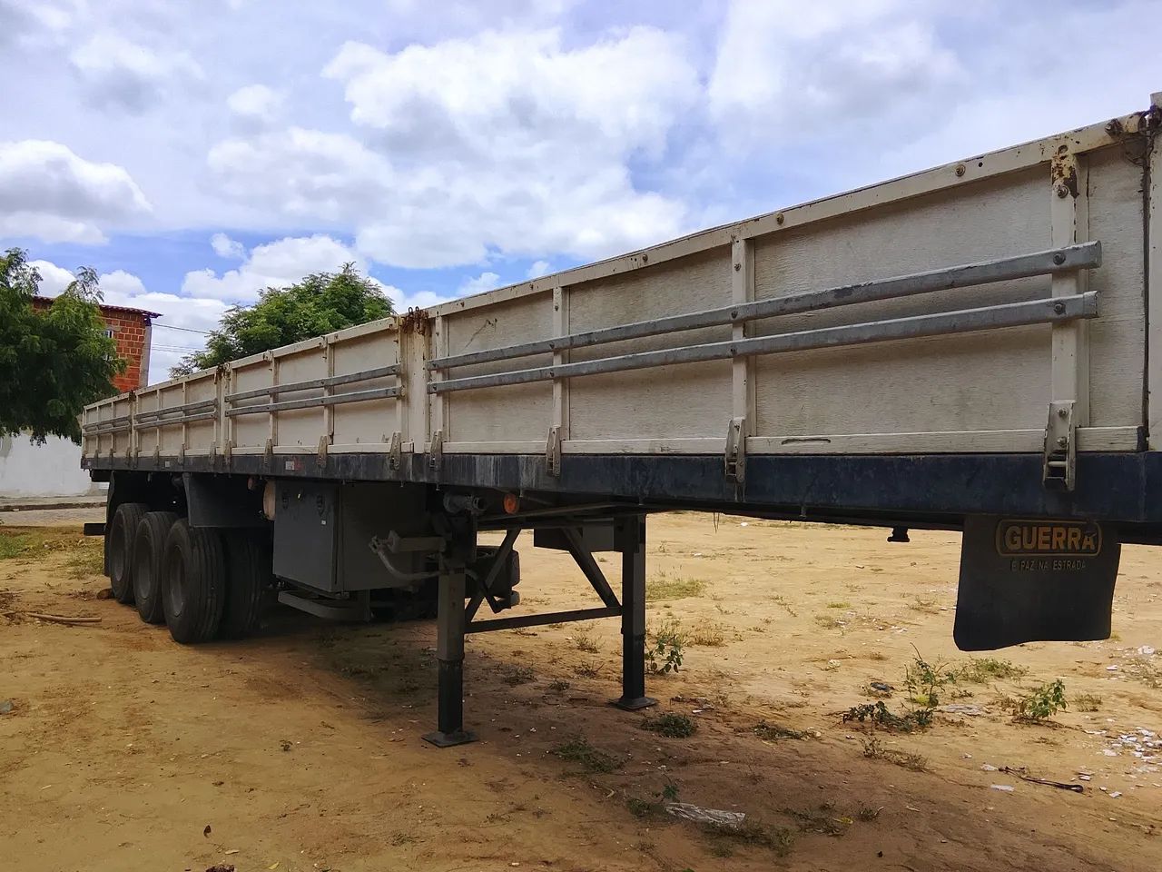 Carreta guerra 13.5 ano 2005 sem pneus  - Foto 2