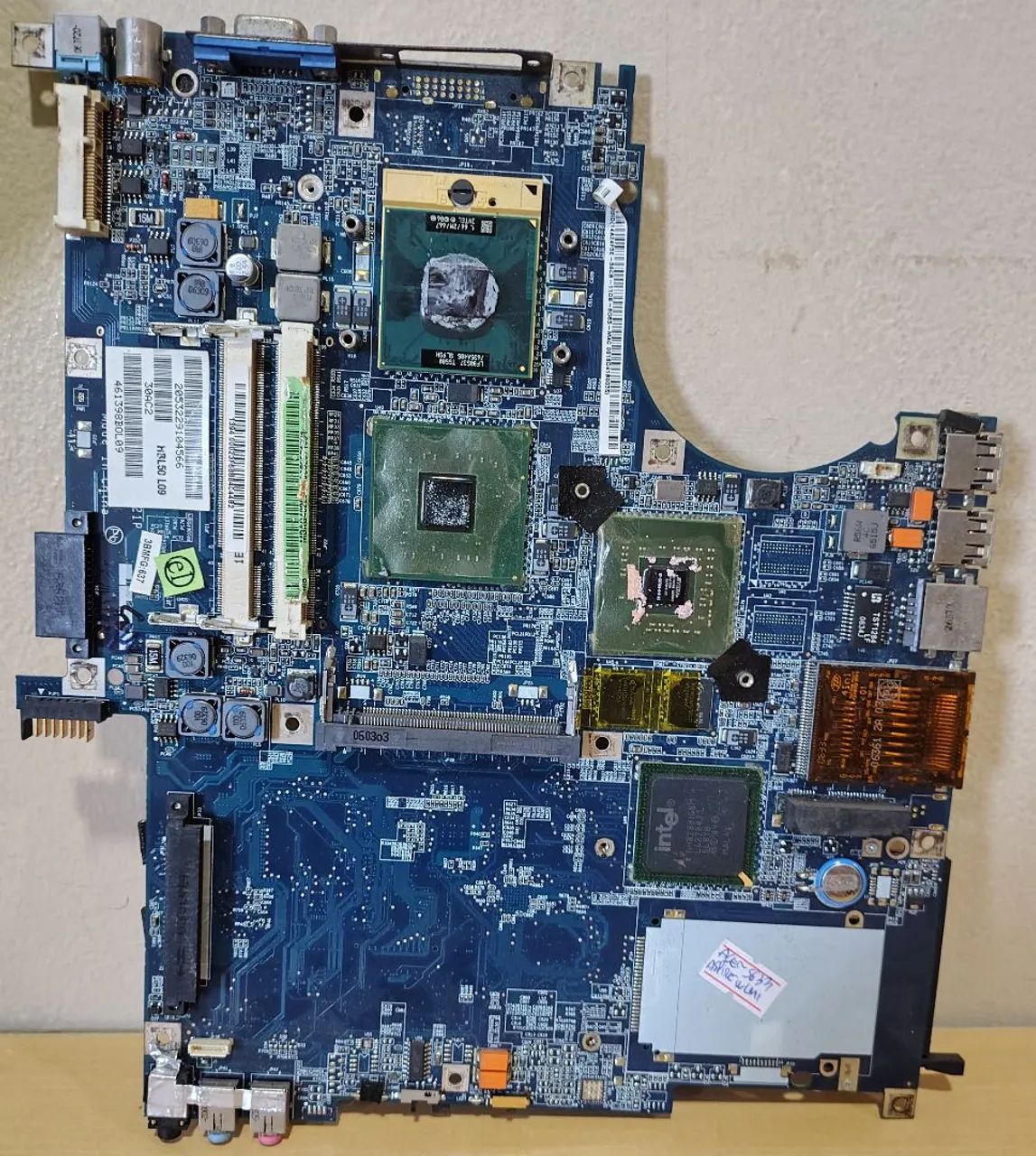 Placa-Mãe Notebook ACER ASPIRE 5633 Peças