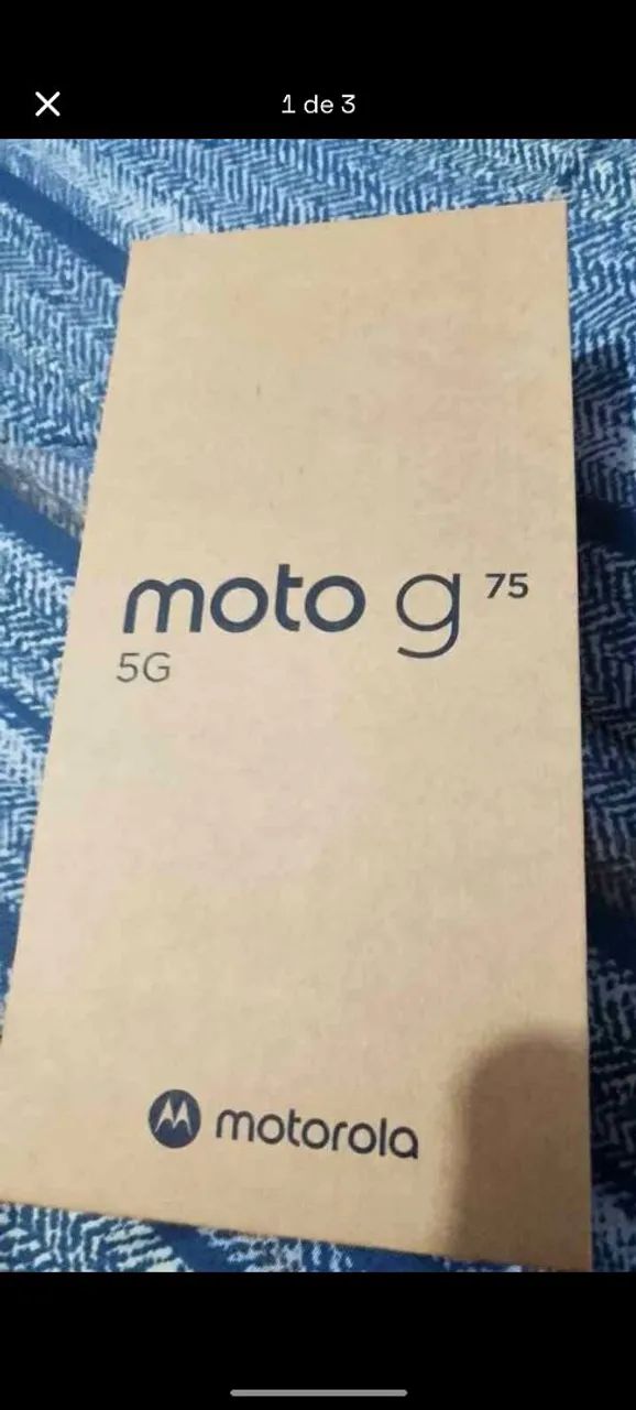 Moto g75 top com tela de 6.8 com 256 gigas de memória e 16 de ram  - Foto 2