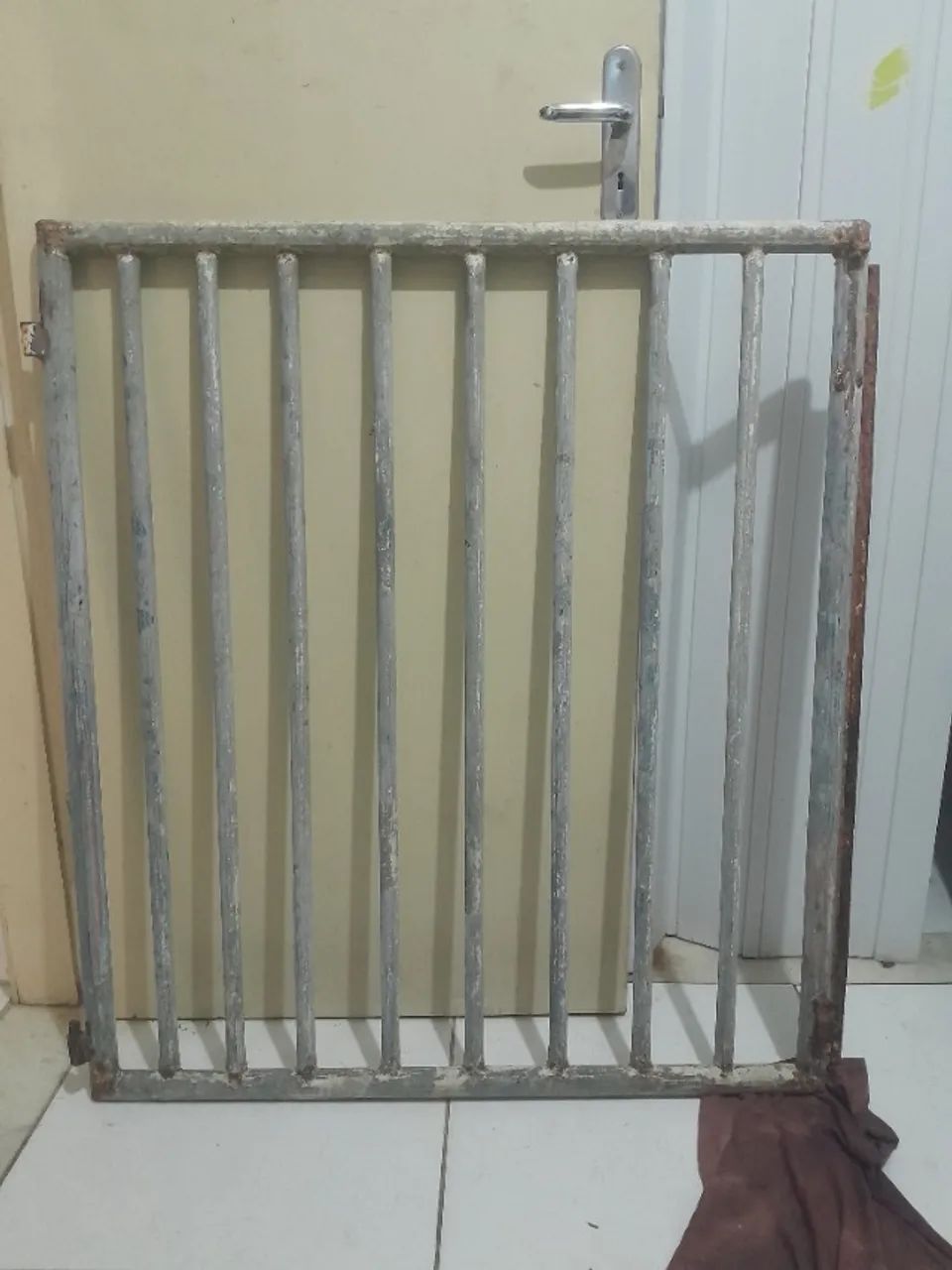 Grade em ferro galvanizado - Foto 3