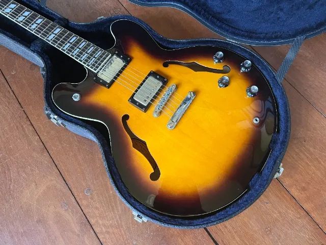Epiphone Supernova - Guitarra Semiacústica Rara, Excelente Estado + Estojo