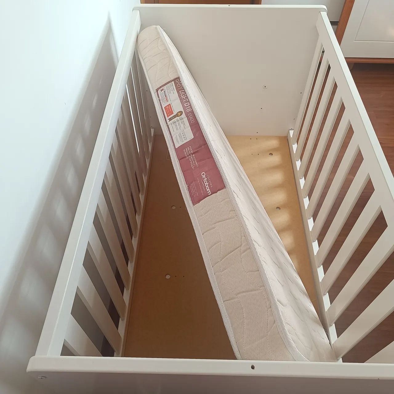 Berço com colchão  - Foto 4