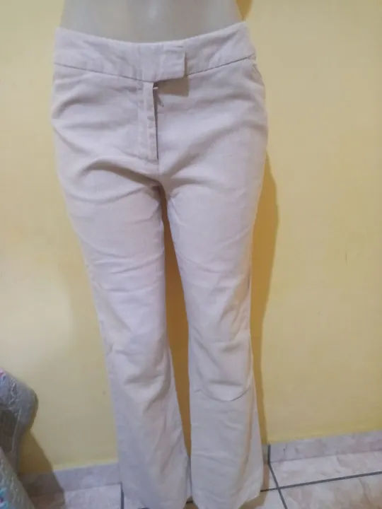 Calça bege