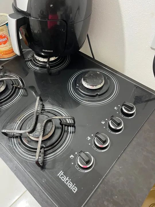 Fogão 4 Bocas Itatiaia - Usado em Ótimo estado - Foto 4