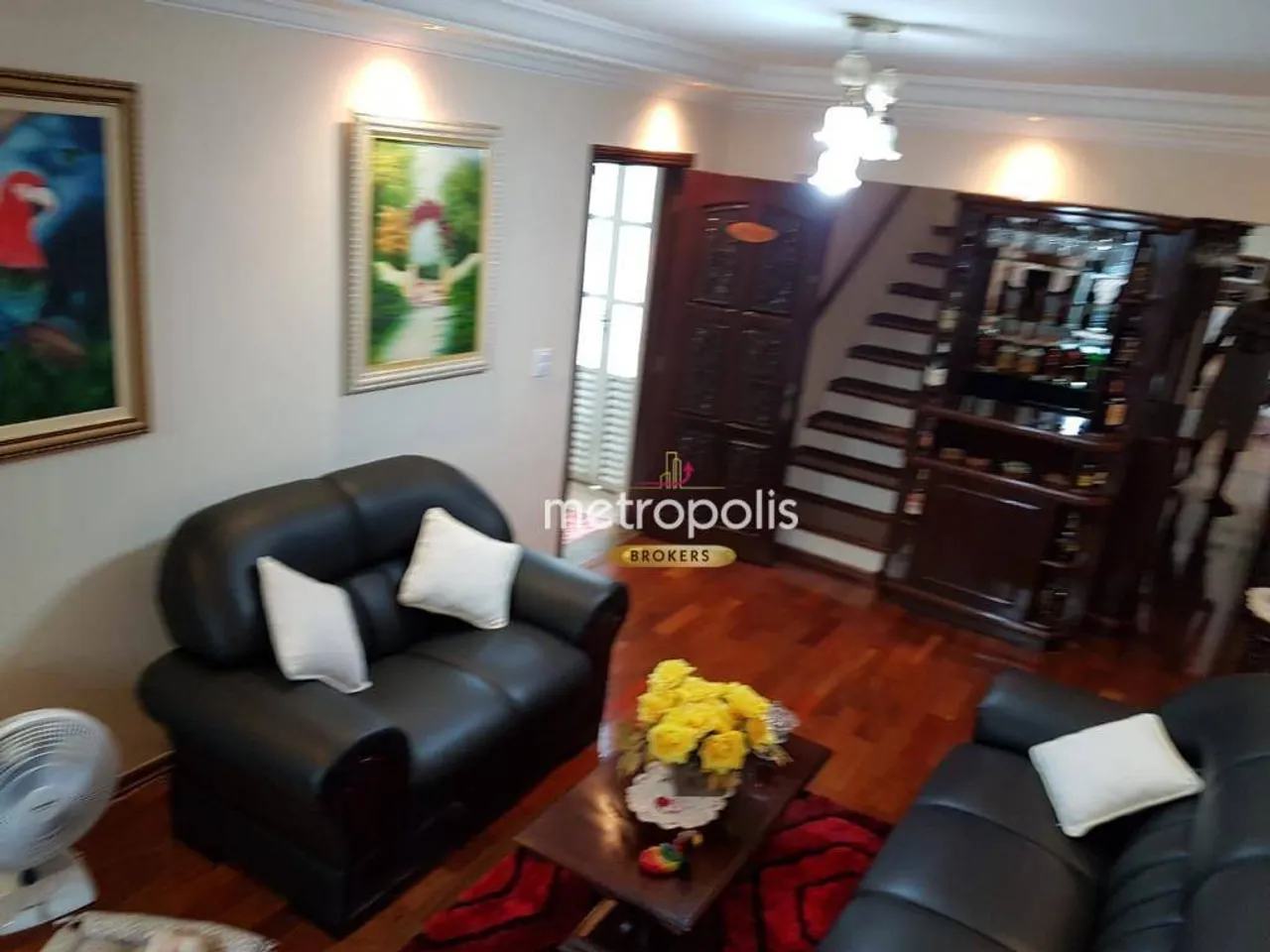 Sobrado à venda, 260 m² por R$ 750.000,00 - Parque Capuava - Santo André/SP