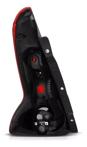 Par De Lanterna Traseira Palio 2012 2013 14 15 16 17 Fumê - Foto 5