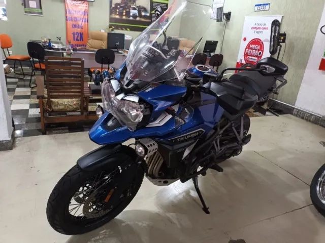 Triumph 1200 Explorer XCX 2017 - 1439104170 | OLX