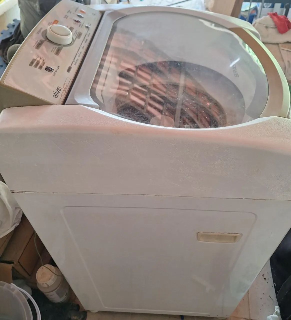 Máquina de lavar roupas Brastemp 9 kg