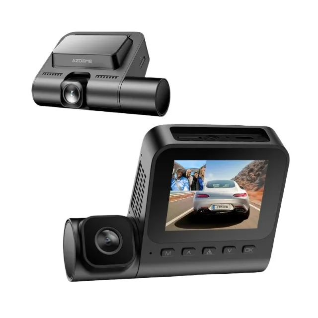 Câmera Veicular Azdome V600 Dual DashCam