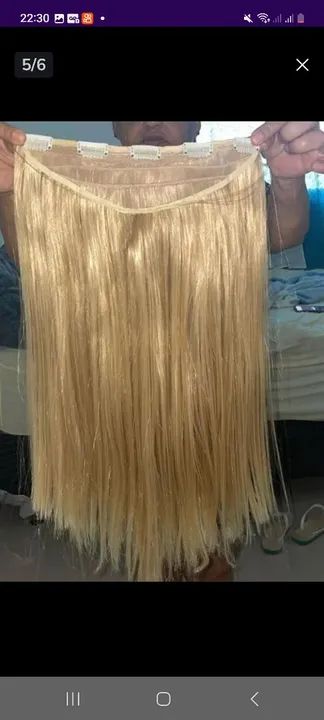 Cabelo organico