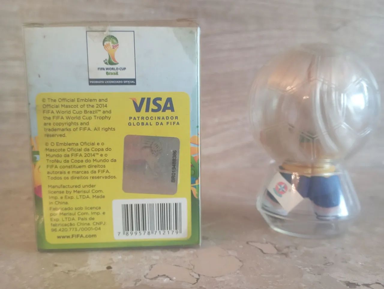 Miniaturas Copa do Mundo FIFA Brasil  - Foto 2