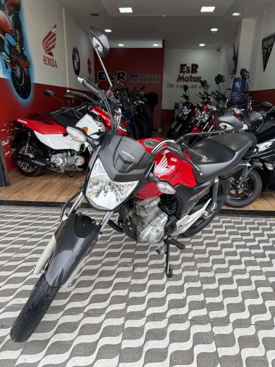 HONDA/CG 160 START - 2022 ÚNICO DONO