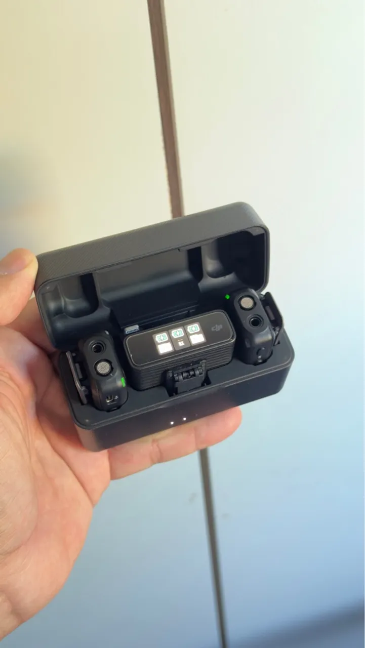 DJI MIC 1 - Microfone sem 
