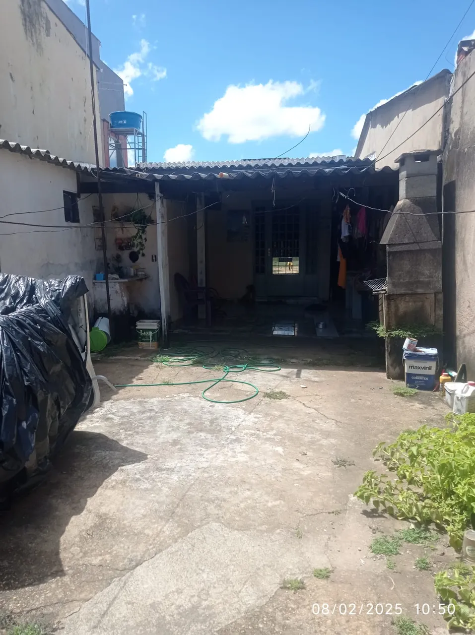 ATENÇÃO! NO RIACHO FUNDO I! Casa com 2Quartos na QS 12! Escriturada! + Kit de fundos! 150M