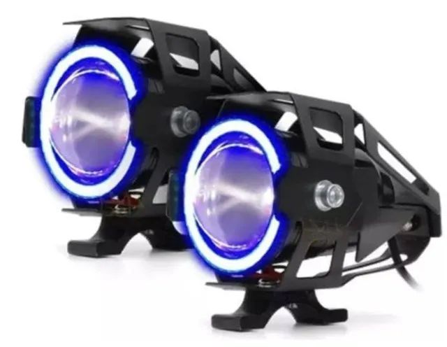  Farol de Led P/ Moto  - Foto 2