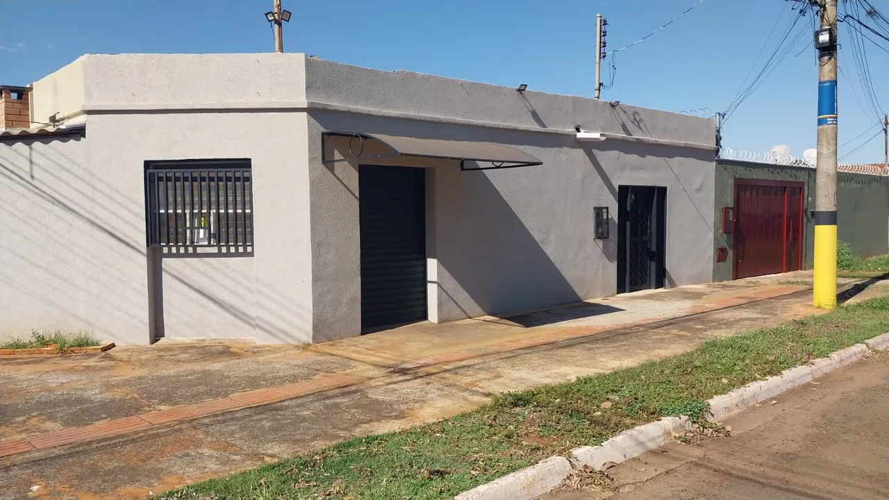 Salão pra comércio lanchonete espetinho