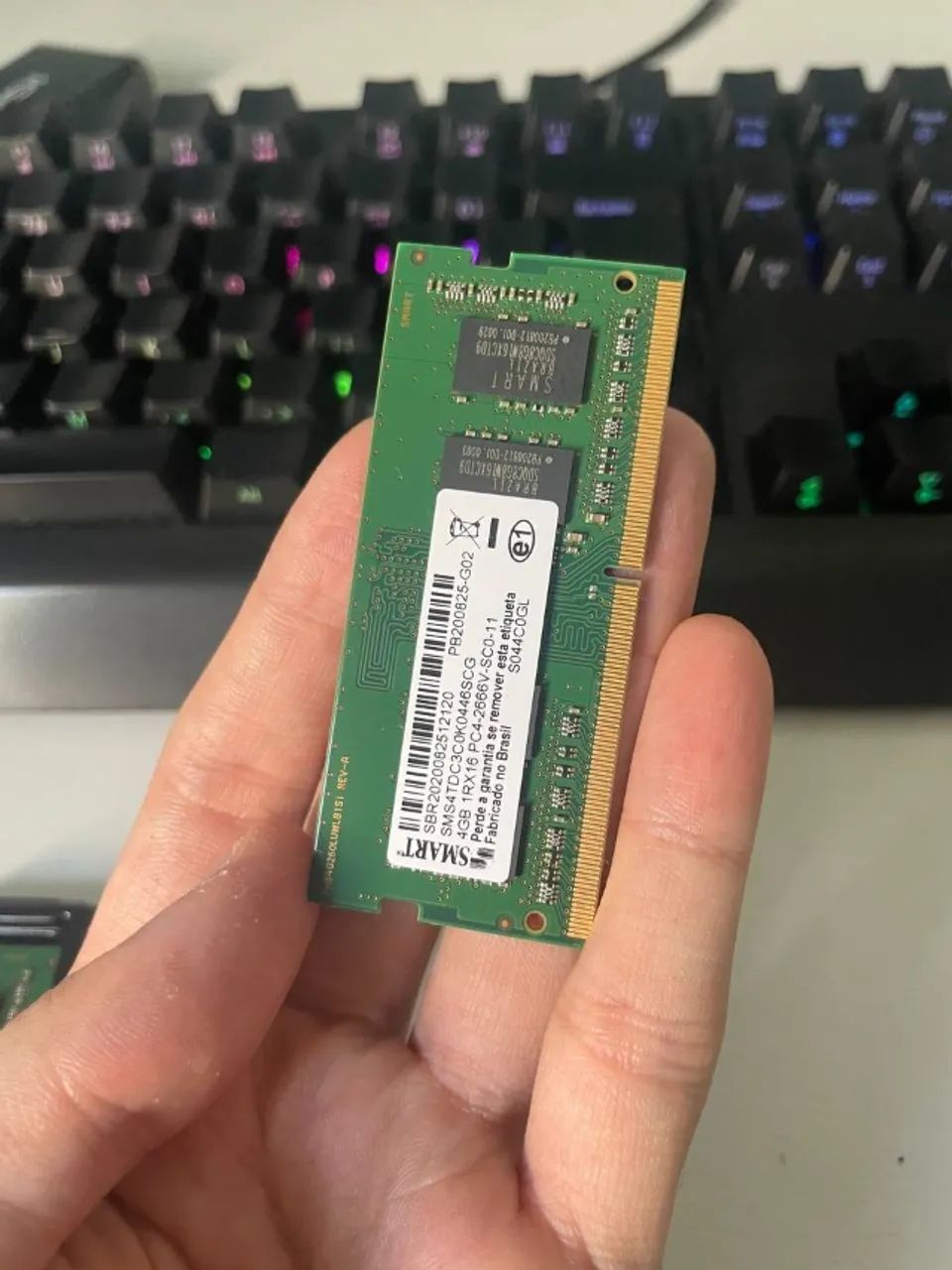 Memória Ram para Notebook 8GB 2X4 - Foto 2