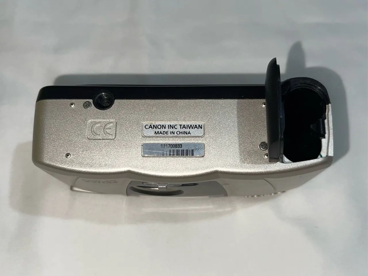 Camera Canon BF-800 Analógica - Foto 4