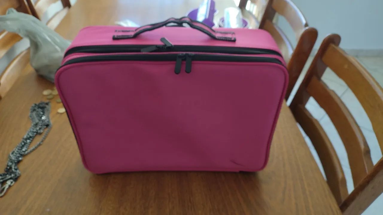 Bolsa de Viagem Rosa