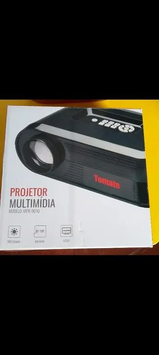 Projetor Multimídia Tomate MPR-9010