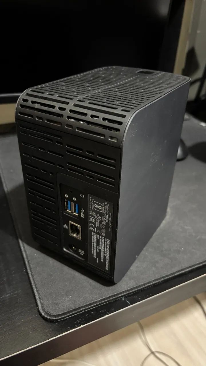 NAS My Cloud Expert EX2 Ultra - 4tb (2tb+2tb) - Foto 2