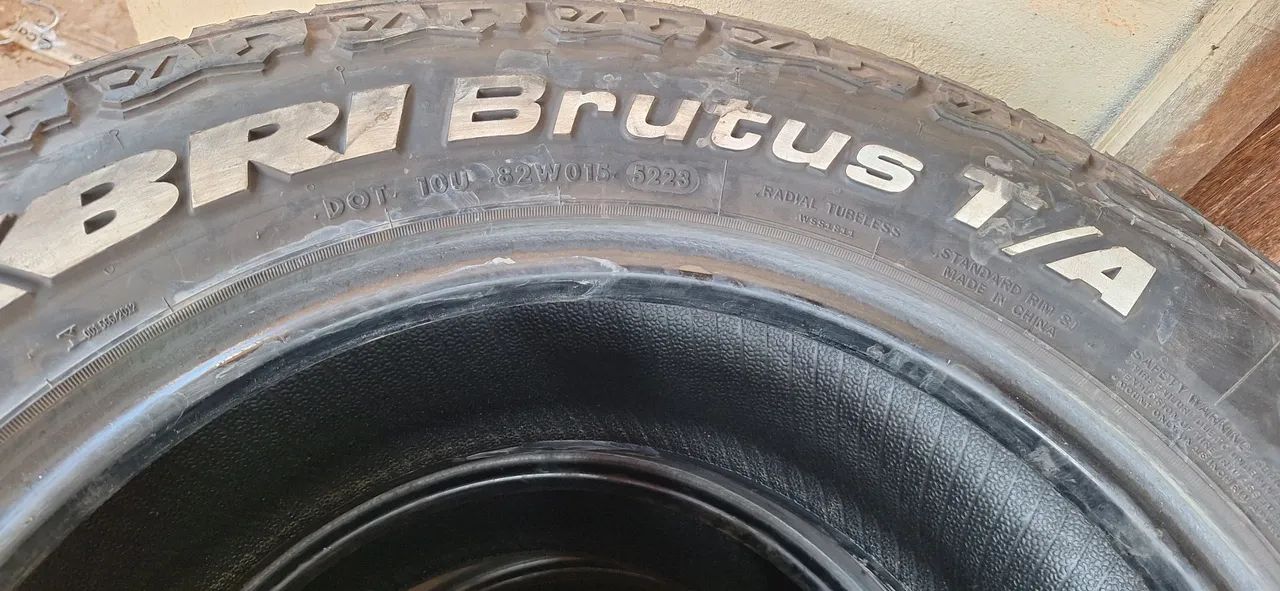 pneus xbri brutos  - Foto 3